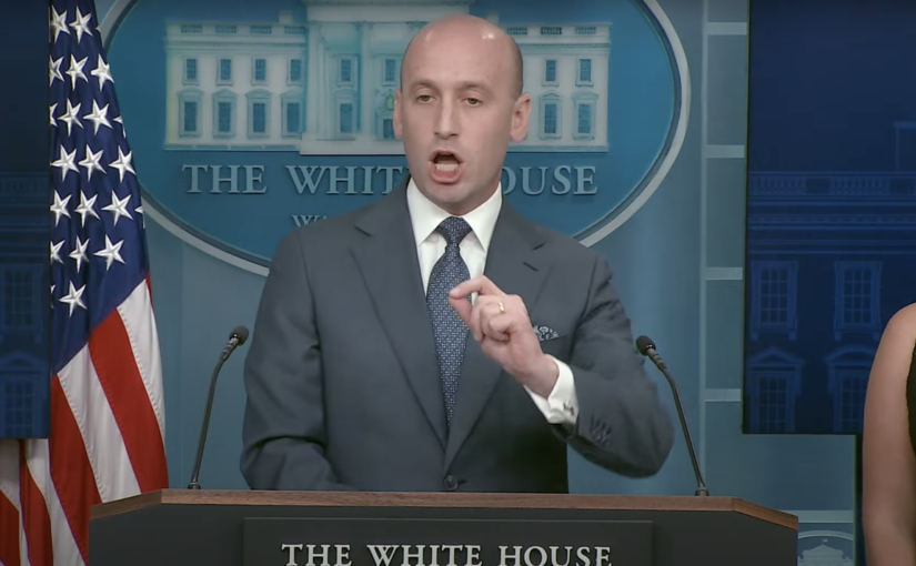 The Big, Ugly Budget Bill’s Monstrous ICE Spending Is Stephen Miller’s Wish Come True